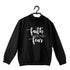 Faith over fear Christianity Hooded SweatShirts